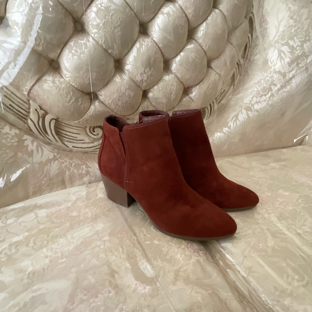 Women's Suede Ankle Boots